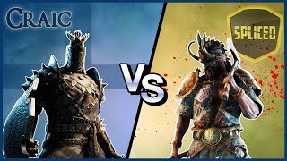 For Honor Season 5  Rework Conqueror Vs Rework Berserker DUELS [upl. by Otsirave780]