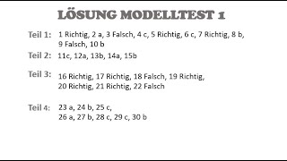 Zertifikat B1 neu  Modelltest 1 Hören Teil 4  Prüfungsvorbereitung Goethe ÖSDZertifikat B1 [upl. by Noraed877]