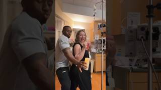 Danced baby girl right out😂 couples dance pregnancy labor baby shortvideo viralvideo shorts [upl. by Tabib]