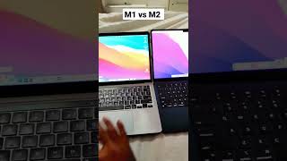 Macbook Pro M1 Vs Macbook Air M2 Shorts Macbook [upl. by Julienne]