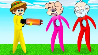 ¡EL ARMA MAS PELIGROSA del MUNDO vs 2 TONTOS 💥😂 en STICK FIGHT 3D con SILVIOGAMER y PANCRACIO [upl. by Araiet461]