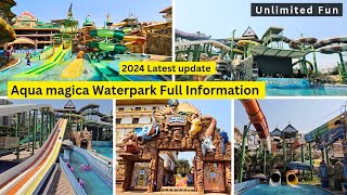 Imagica Waterpark SuratAqua magica waterparkSurat best waterprakaqua Imagica waterpark ameziya [upl. by Acima793]