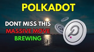 POLKADOT DOT Another MASSIVE MOVE BREWING [upl. by Birecree]