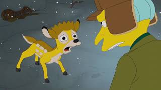 Los SimpsonFinal alterno de Bambi Latino [upl. by Boswall266]