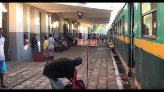 MADAGASCAR  Train MANAKARAFIANARANTSOA [upl. by Godart349]