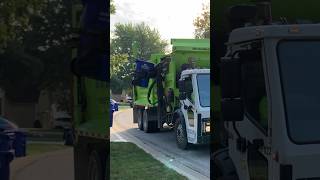 Garbage Truck garbagetrucks trashtruck short shorts shortsfeed shortvideo trashtrucks [upl. by Imas]