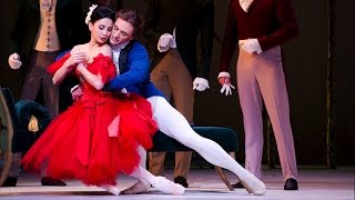 Marguerite and Armand  Pas de deux Sergei Polunin and Tamara Rojo The Royal Ballet [upl. by Ayiotal278]