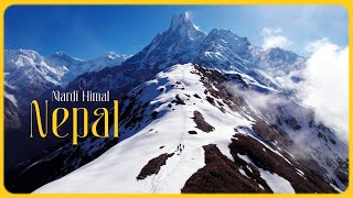 5 Days Hiking The Himalayas Nepal  Mardi Himal Trek [upl. by Adelia487]