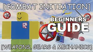 COMBAT INITIATION Beginners Guide amp Tips [upl. by Nnylkoorb]