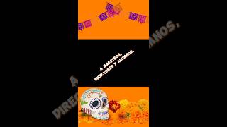 Ideas de calaveritas literarias 🎃🎃🎃diademuertos tareas [upl. by Alain]