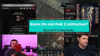 FeatureWünsche Kann Diablo 4 mit Path of Exile 2 mithalten [upl. by Odnalo234]