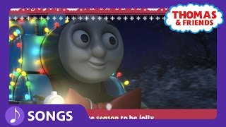 Deck The Halls  Steam Team Holidays  Thomas amp Friends [upl. by Biel]