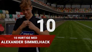 Hvad er Alexander Simmelhacks livret  10 Hurtige [upl. by Robbie14]