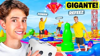 GIOCO da TAVOLO GIGANTE in Villa The Booyz da €1000 [upl. by Ylimme]