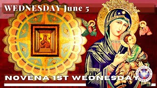 NOVENA OF OUR MOTHER OF PERPETUAL HELP English Version Novena [upl. by Anielram661]