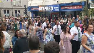 Helston Flora Day 2023  Evening Dance [upl. by Levitt292]