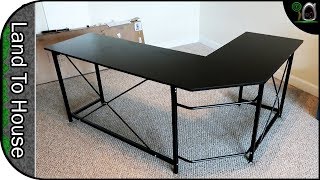 Ulikit L shaped computer Desk [upl. by Hach]