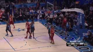 2012 NBA AllStar Game Best Plays [upl. by Feld861]