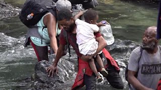 Dans lenfer de la jungle du Darién le calvaire des migrants qui rêvent dAmérique • FRANCE 24 [upl. by Eedrahc]