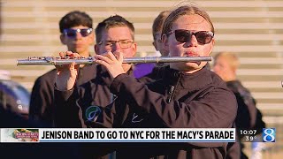 Jenison Marching Band heading to NYC with community support [upl. by Asek649]