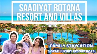 Saadiyat Rotana  Full Tour  First 5Star Luxury Resort Hotel Experience  Abu Dhabi [upl. by Enomsed499]