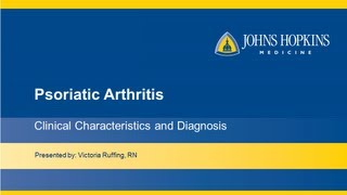 Psoriatic Arthritis  Clinical Characteristics and Diagnosis [upl. by Elmajian]