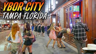 Ybor City Nightlife  Tampa Florida [upl. by Eelahs271]