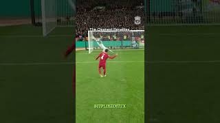 The Cleanest 1010 Penalties In Football🥶🤫 shorts football soccer viralvideo shortsviral fyp [upl. by Nims]