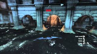 Batman Arkham City  Riddler Trophy Guide Amusement Mile 24 [upl. by Eanerb522]