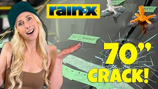 Do Windshield Repair Kits Work BUDGET DIY VS RAINX [upl. by Vocaay]