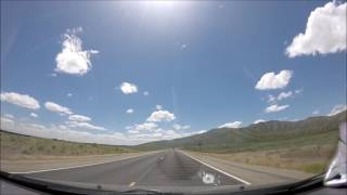 Idaho Falls to Boise via Highway 26 Time Lapse [upl. by Tannenbaum609]