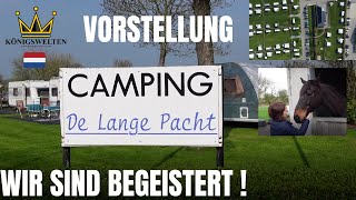 Campingplatz Vorstellung De Lange Pacht  Zeeland 🇳🇱  Unterwegs mit dem Wohnmobil [upl. by Eseer127]