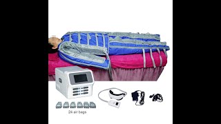 Professional Pants Pressotherapy Far Infrared Eye Massage Beauty Machine [upl. by Alyss]