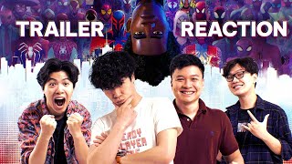 SPIDERMAN ACROSS THE SPIDERVERSE TRAILER REACTION amp PHÂN TÍCH NHANH Livestream reup [upl. by Aseram]