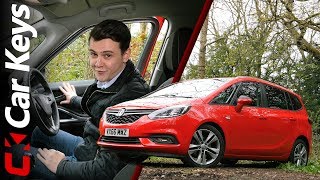 2017 Vauxhall Zafira Tourer Review – Practical and Proud – Car Keys [upl. by Alyat]