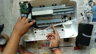 How to convert inkjet printer into inktank printer  Installation of CISS  Indian Jugaad [upl. by Adnirual227]