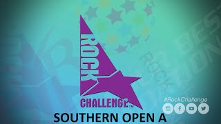 2015 Rock Challenge Southern Open Final A Teams [upl. by Dickie]