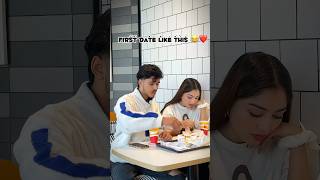 Girls vs boys after eating😂❤️ funny couplethings ytshorts trending youtubeindia couplegoals [upl. by Zarla209]