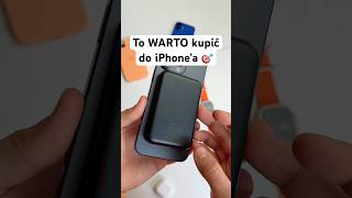 To WARTO kupić do iPhone’a 🎯 [upl. by Oznole]