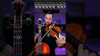 Interstellar Main Theme Violin Tutorial with Sheet Music and Violin Tabs [upl. by Hardner]