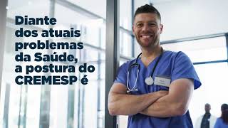 Campanha quotMais Médicosquot CREMESP  2 [upl. by Meridith]