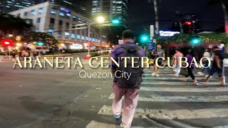 Araneta Center Cubao Quezon City aranetacenter quezoncity [upl. by Anisirhc]