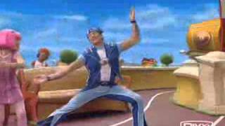 Lazytown  Bing Bang MultiLanguage 22 Languages [upl. by Bedad165]