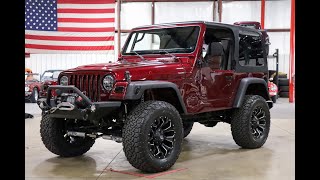 1998 Jeep Wrangler TJ For Sale  Walk Around [upl. by Ytsihc]