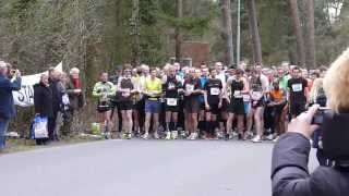 Halve marathon Nunspeet 2013 [upl. by Aticilef249]