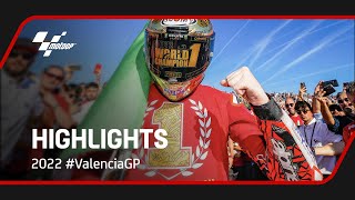 MotoGP™ Race Highlights  2022 ValenciaGP 🏁 [upl. by Zirtaeb]