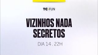 Chamada do filme quotVizinhos Nada Secretosquot no Telecine Fun 14092018 [upl. by Salomie]