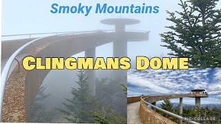 Smoky Mountains National Park  Clingmans Dome  Gatlinburg  Pigeon Forge  Cedes Cove Scenic loop [upl. by Krista]