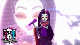 “Witching Hour”  Casta Fierce Music Video  Monster High [upl. by Thurber980]