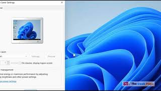 How to Set Screensaver in Windows 11 [upl. by Erelia]